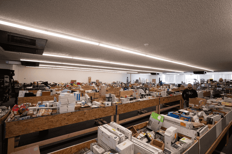 Understanding The Warehouse Layout And Organization