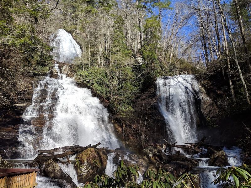 Anna Ruby Falls Recreation Area