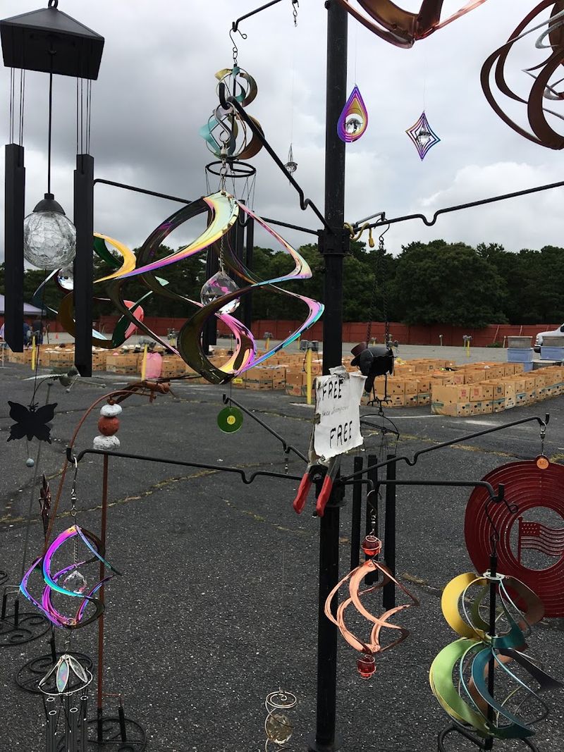 Wellfleet Flea Market, Wellfleet, Massachusetts