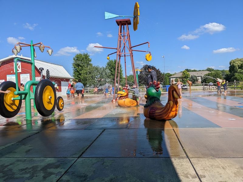 McKee Farms Park Splash Pad