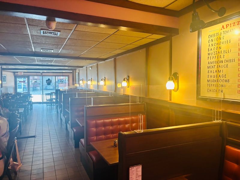 Inside The Dining Room