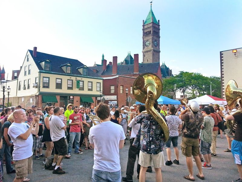 Lowell Folk Festival, Lowell
