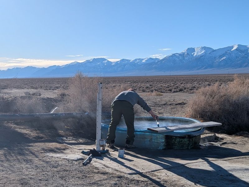 Leave No Trace And Hot Spring Etiquette