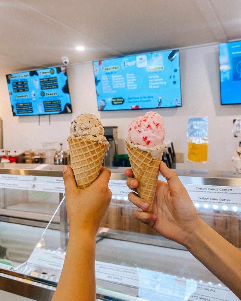 The Ice Cream Shop Offers A Cool Reward After Picking