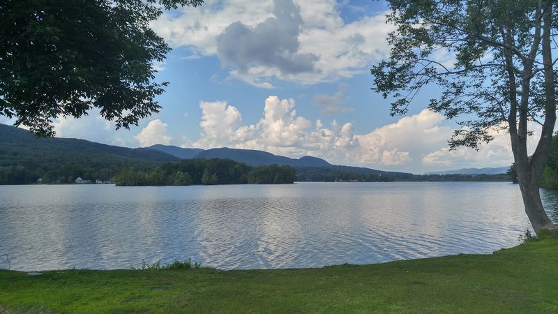 Lakes And Reservoirs Line This Trail At Every Turn