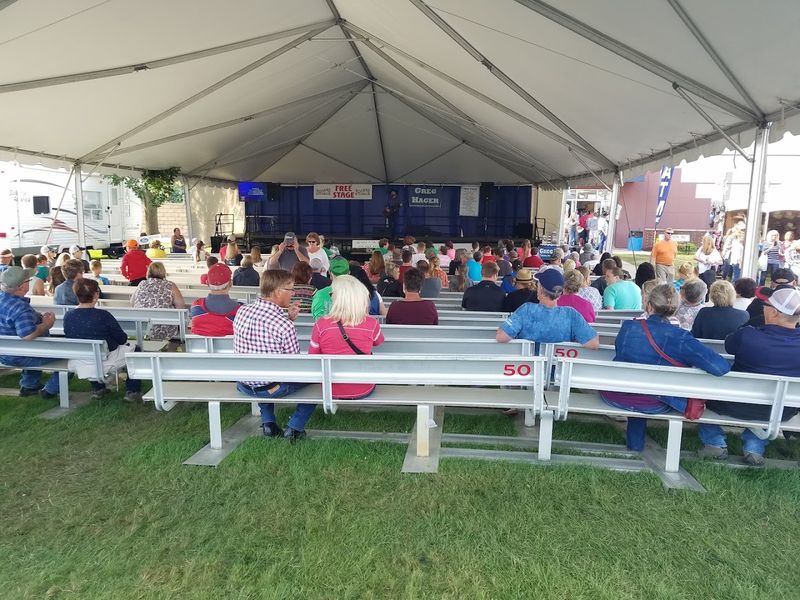 The Kids Zone Gives Younger Visitors Entertainment Of Their Own