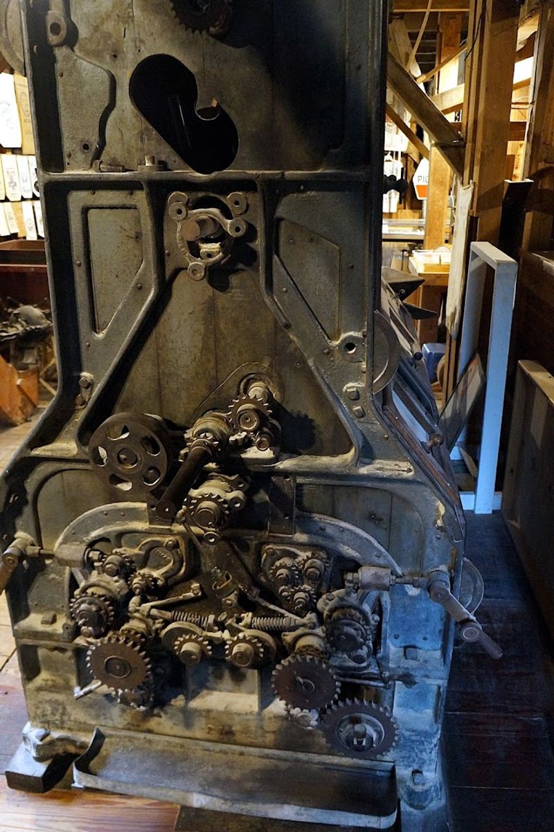 Mechanical Processes In The Eighteenth Century