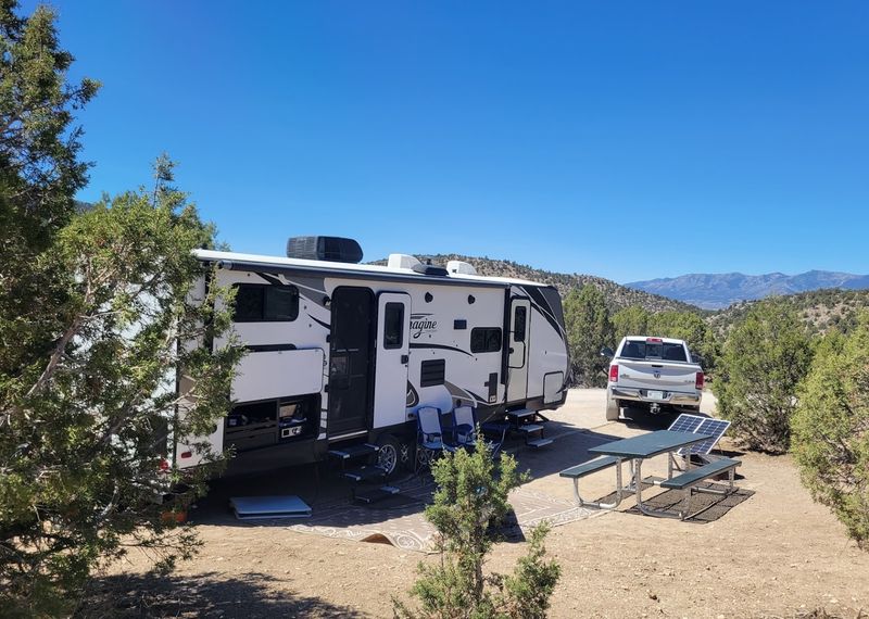 Camping Under A Sky That Earns Its Stars