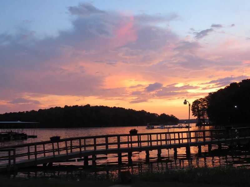 Camping Where The Stars Outshine The City