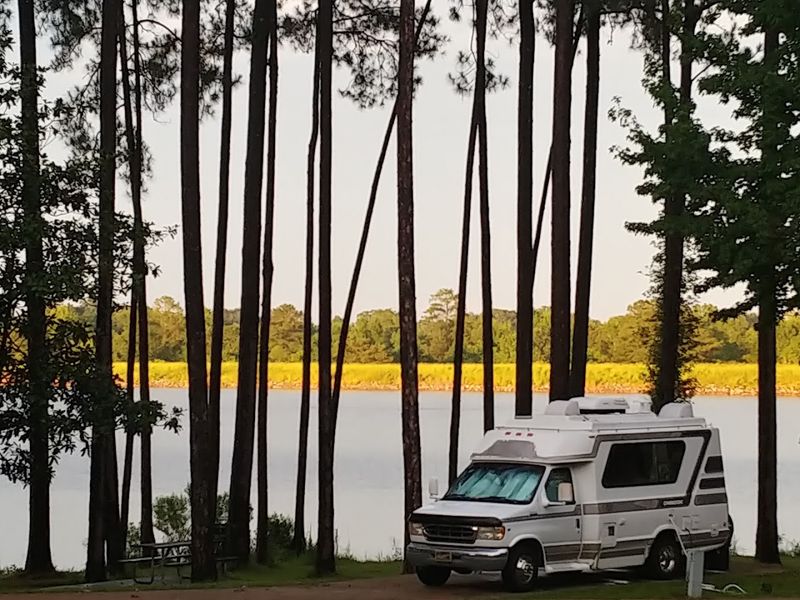 Camping At A Level That Spoils You For Everywhere Else