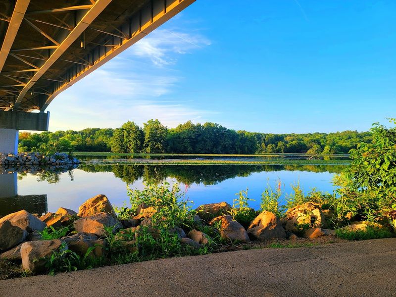 Paddling The Huron River From Morning Calm To Afternoon Rapids