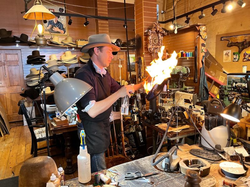 A Nevada Stop Made For Serious Hat Fans