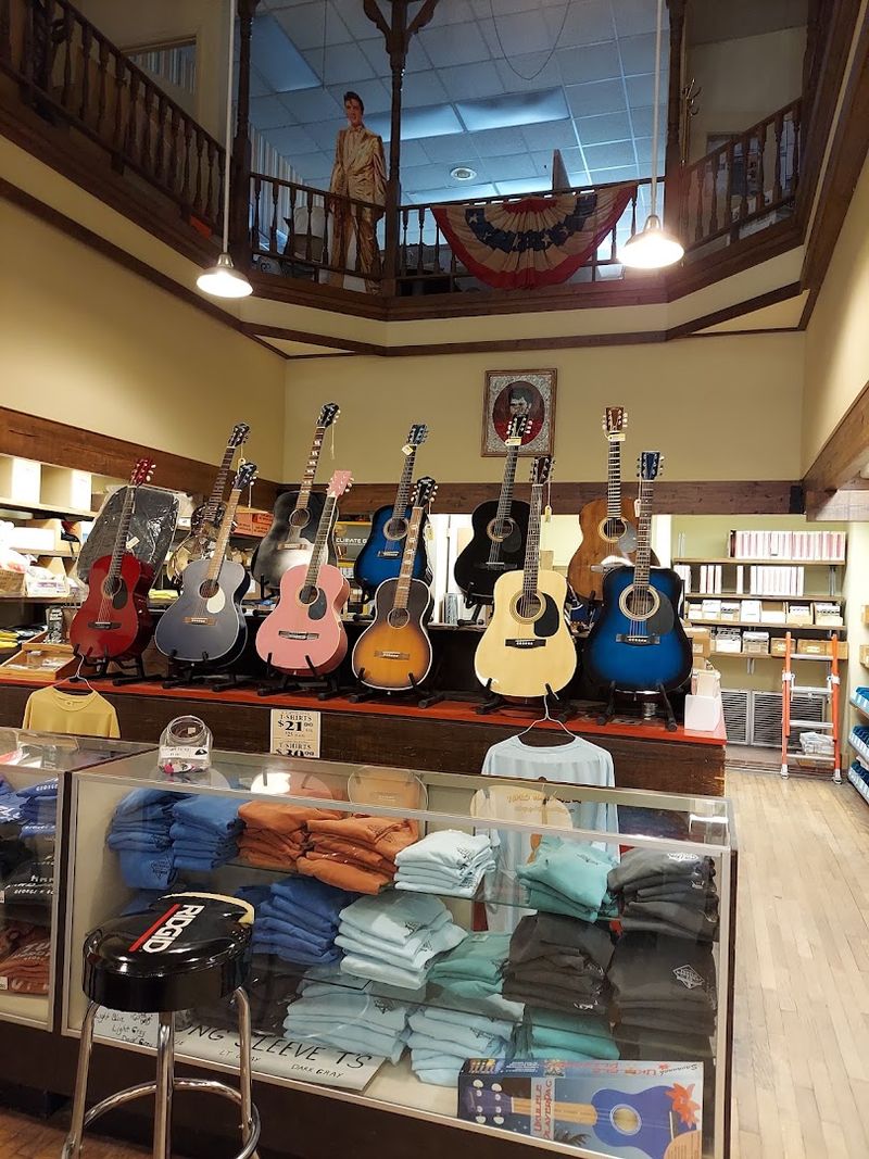 Guitars Still Sold, History Still Felt