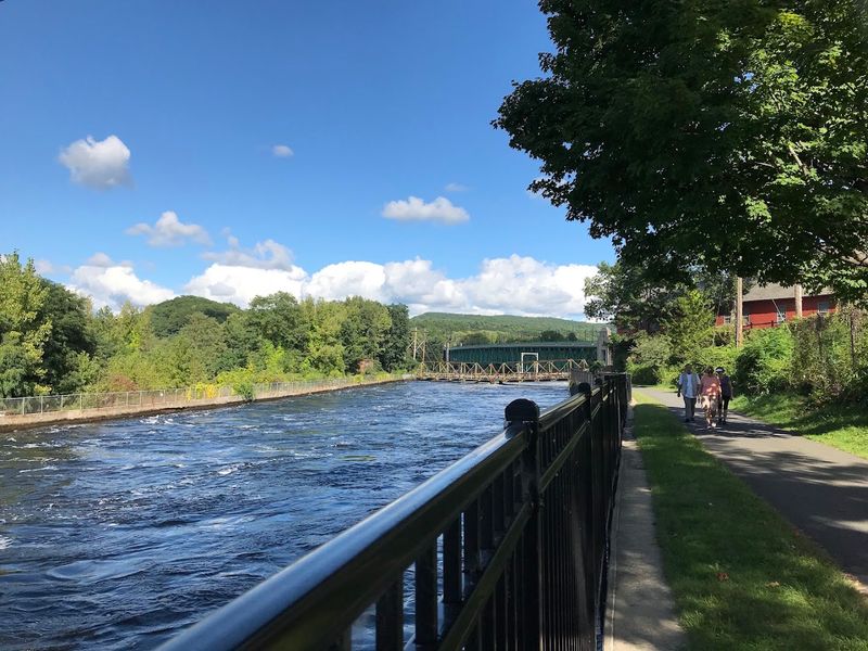 The Full Route From East Deerfield To Unity Park In Turners Falls