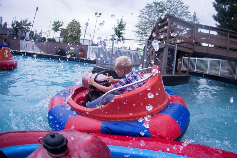 Bumper Boats And The Joy Of Getting Splashed