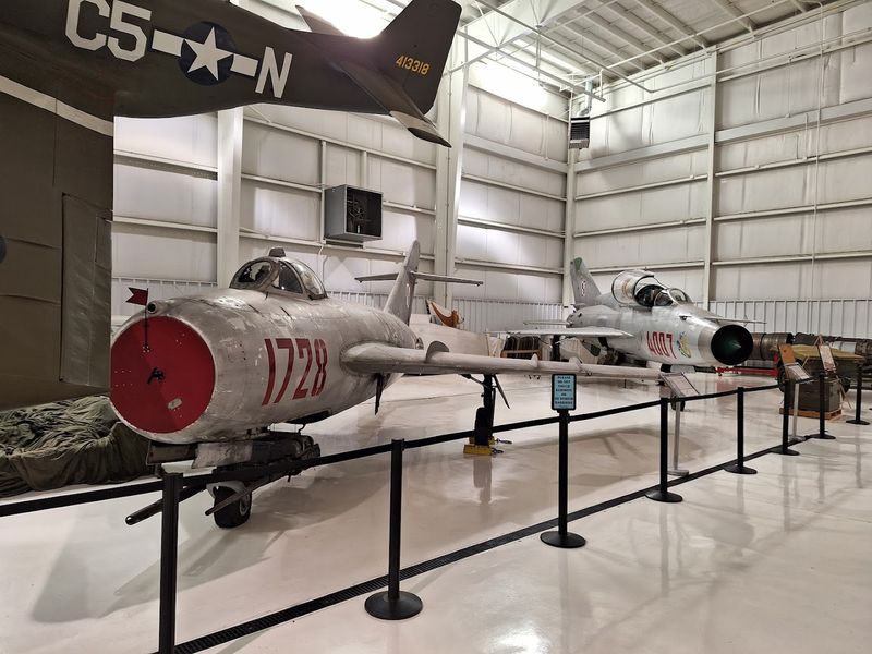 Cold War Rivals On Display