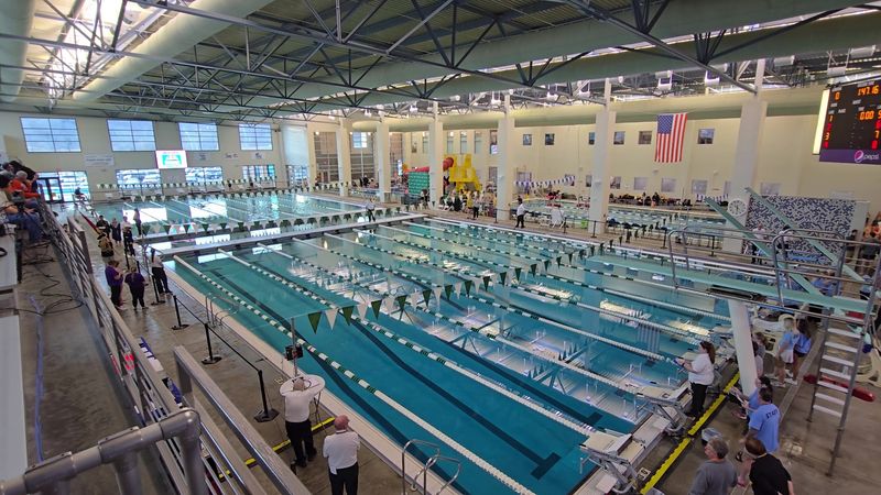 This Olympic Standard Pool Brings Serious Swimming To Northeast Tennessee