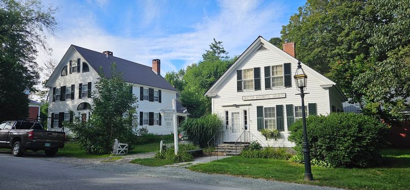 Historic Architecture Preserved In Every Corner