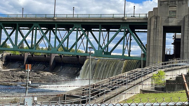The Turners Falls Fishway And Its Underwater Viewing Windows