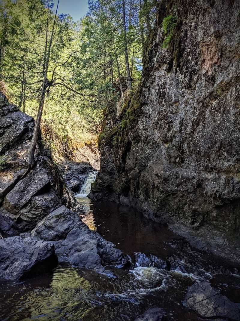 The Amnicon River Brings The Drama
