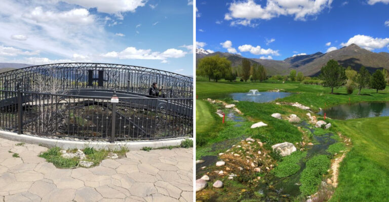 Utah Hides A Swimming Hole So Turquoise It Feels Like A Different Country