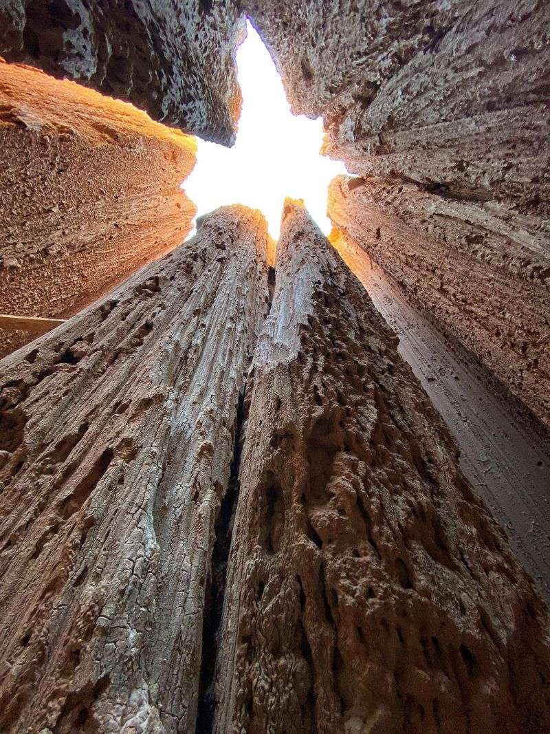 Cathedral Gorge State Park - Quieter