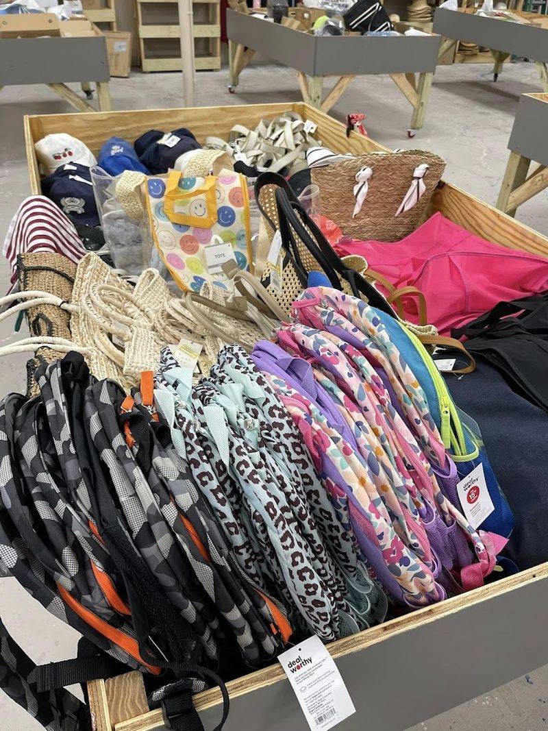 Organizing Tips Using Different Bin Styles