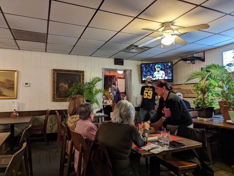 The Lively Atmosphere Reflects Decades Of Community Connection