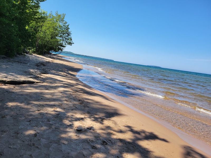 Bay Furnace Beach, Christmas, MI