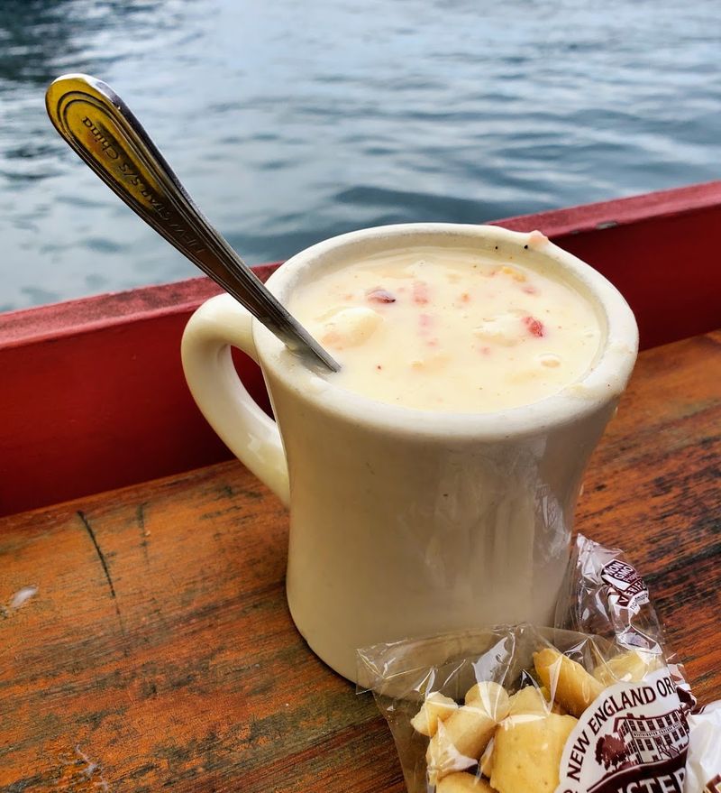 The Legendary Lobster Bisque