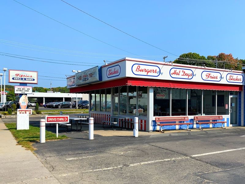 Fifties Grill And Dairy — Jamestown, NY