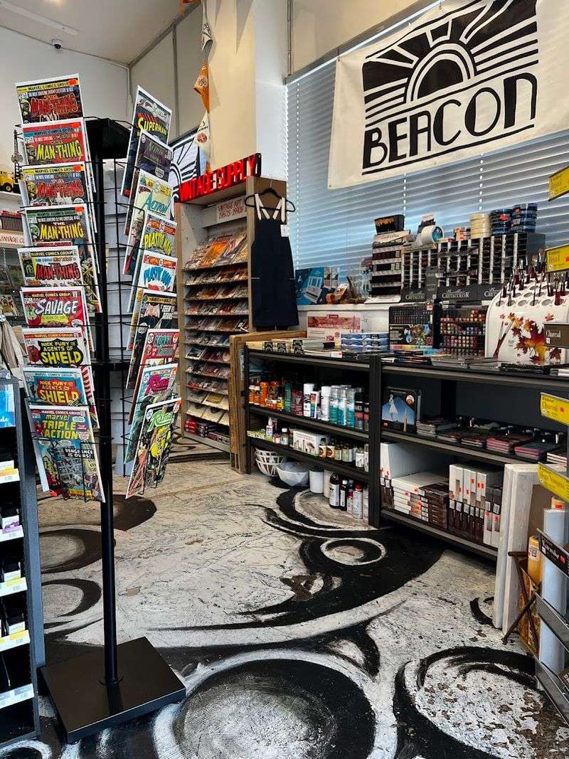 Art Supplies Chosen With Real Artists In Mind