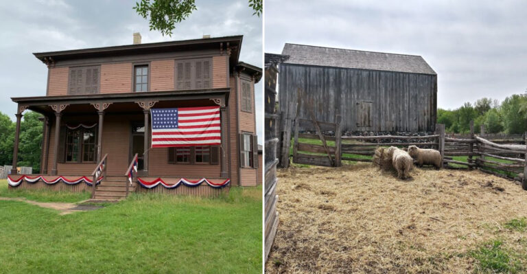 Visit The Minnesota Heritage Farm Where An Authentic Old Fashioned Threshing Bee Still Thrives