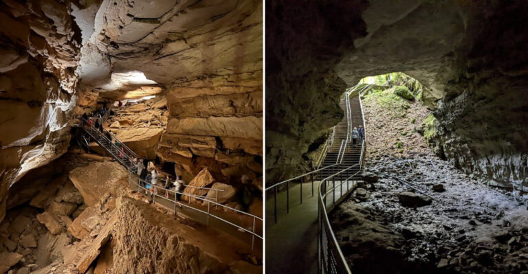 Visit The Underground Kentucky Cavern Where Nature Crafted Formations For Over 100 Million Years