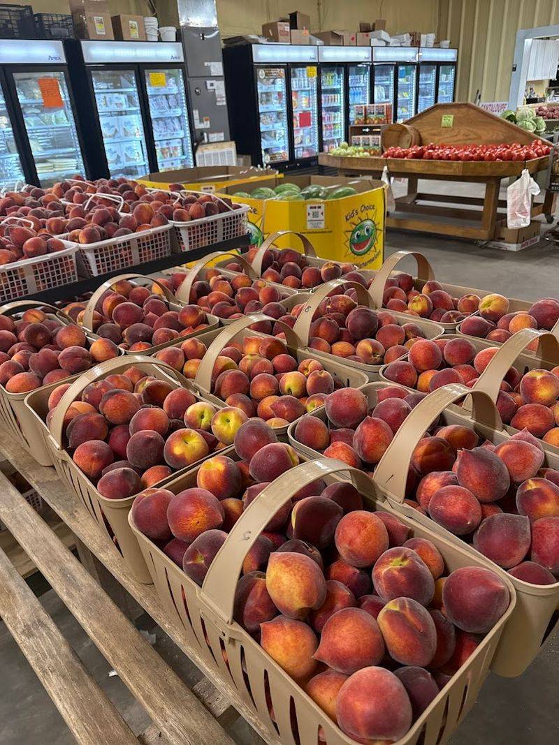 Seasonal Peach Varieties Available Throughout The Year