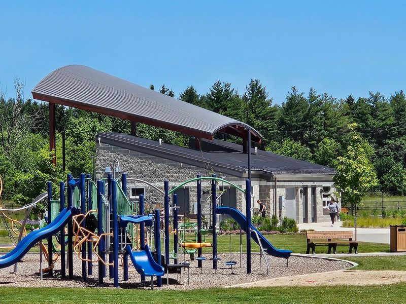 Campus Park Splash Pad
