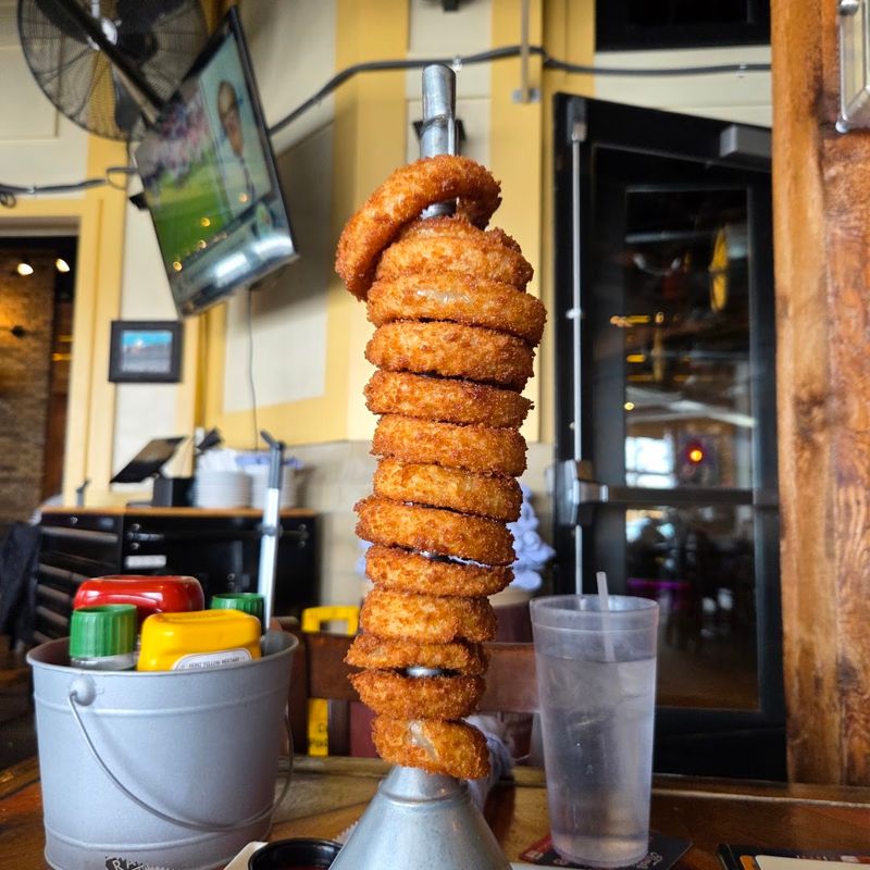 The Famous Onion Ring Tower