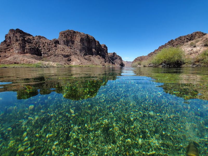 Northshore Road, Lake Mead National Recreation Area, Boulder City, Nevada