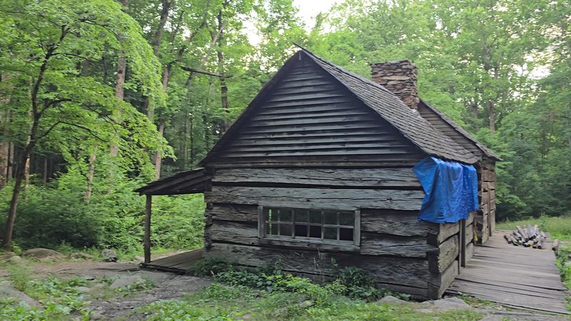 Noah Bud Ogle Cabin, Gatlinburg