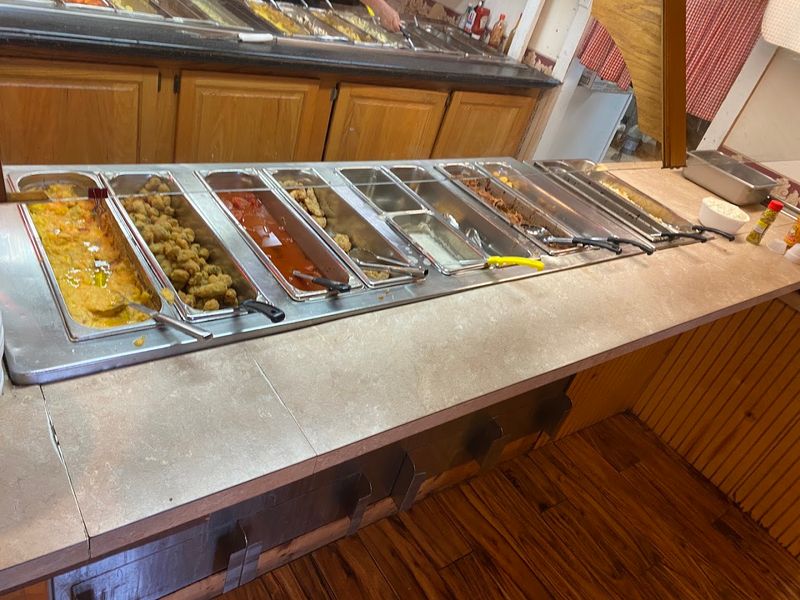 The Main Buffet Spreads Out Generous Options