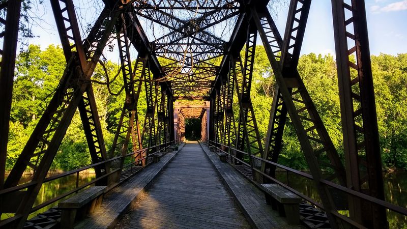 The Rosendale Trestle Stands Tall And Proud