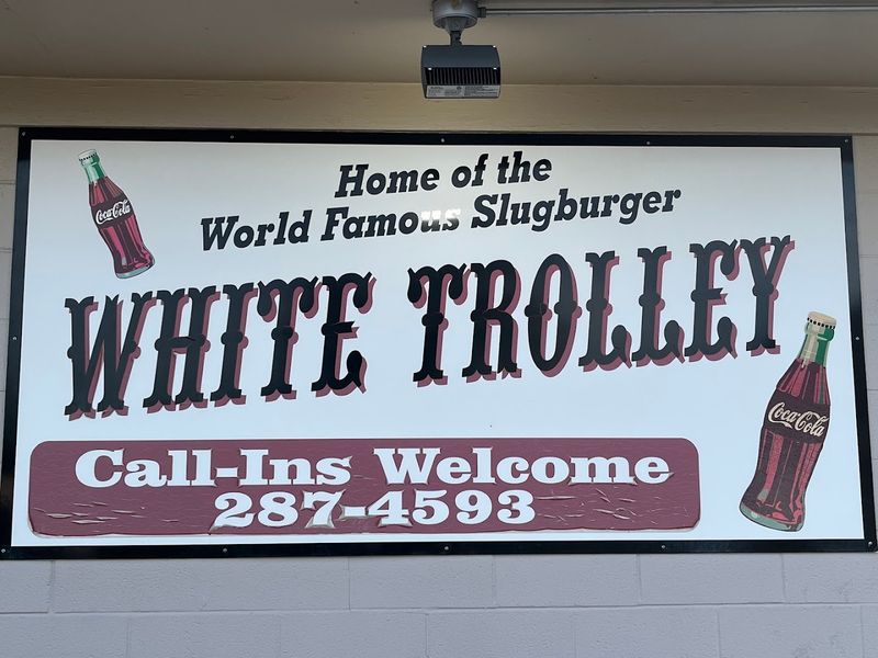 White Trolley Cafe