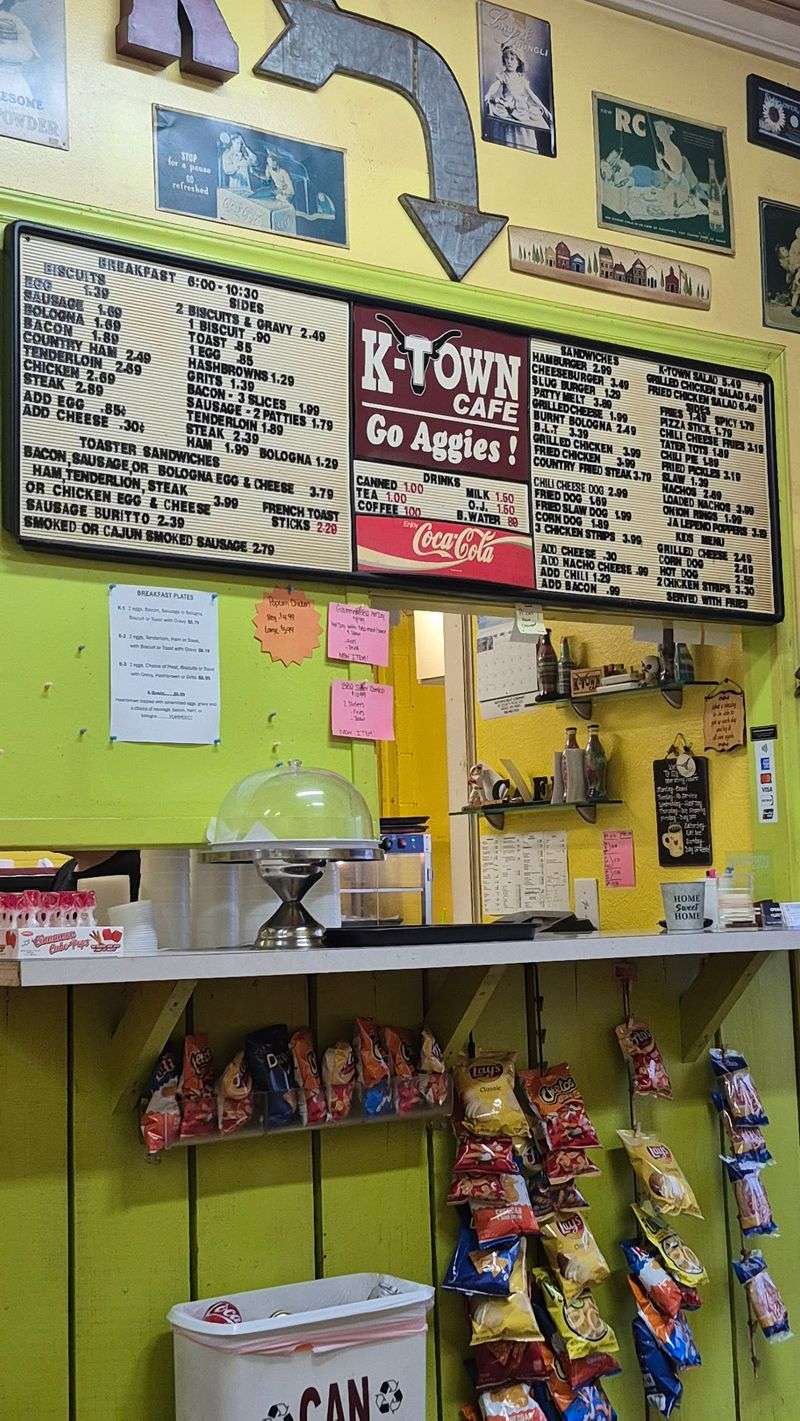 K-Town Cafe