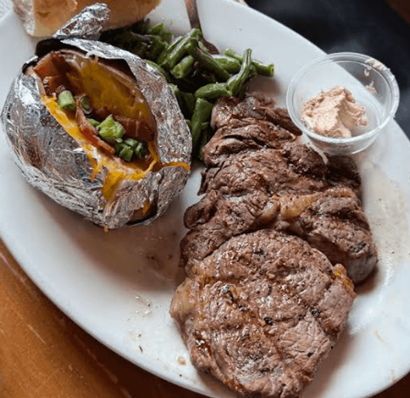 The Menu Goes Way Beyond Steak
