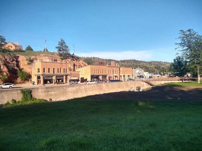 Pink Sandstone Gives Downtown A Look Few Towns Can Match