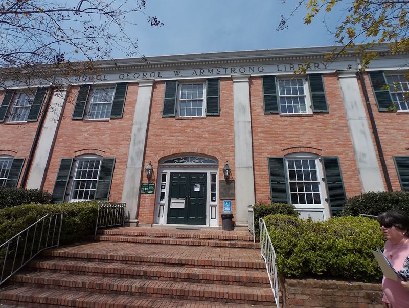 Judge George W. Armstrong Library