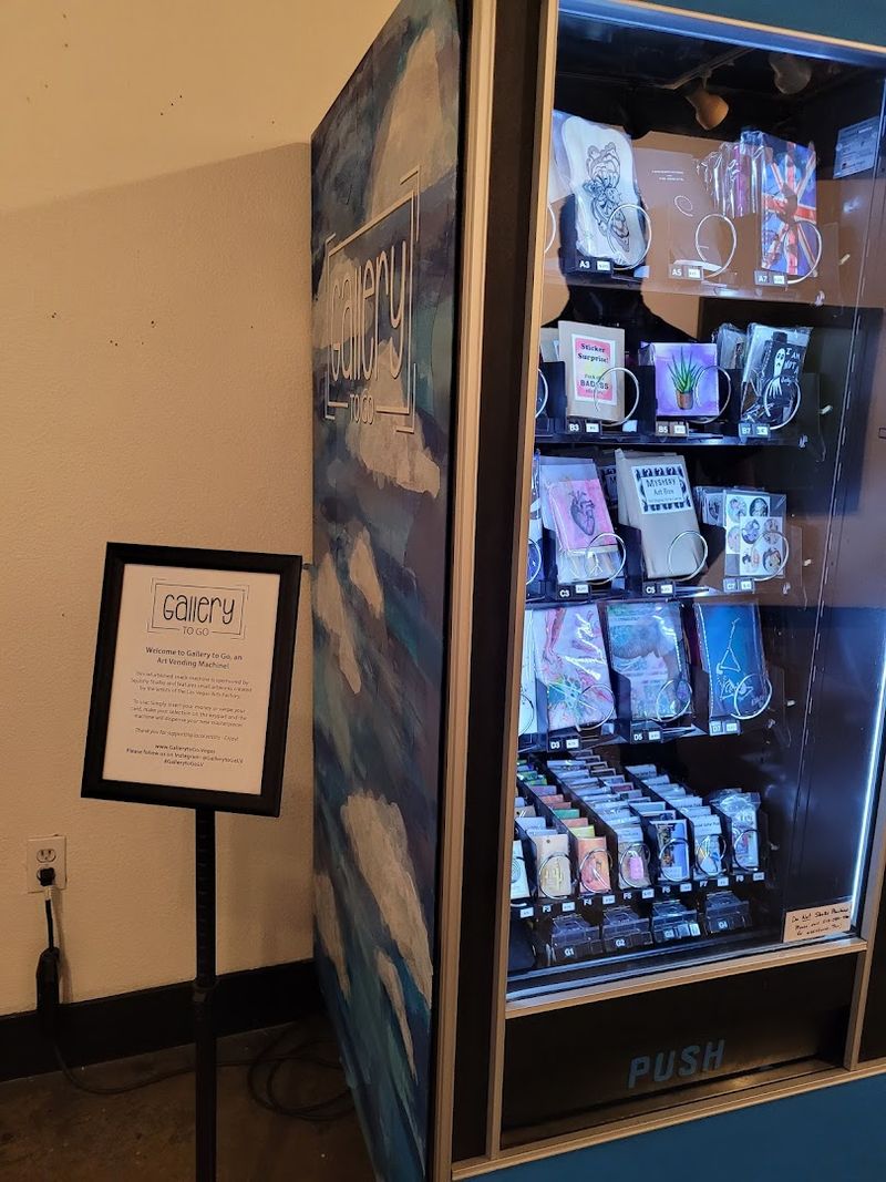 Art Vending Machines And Affordable Finds