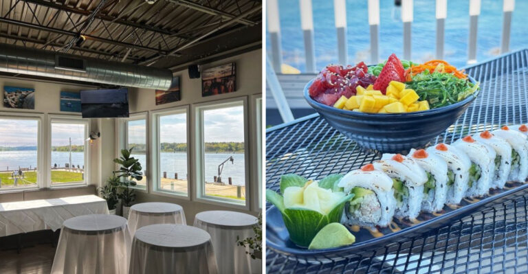 Watch Boats Drift By While Eating The Freshest Seafood At This Massachusetts Spot