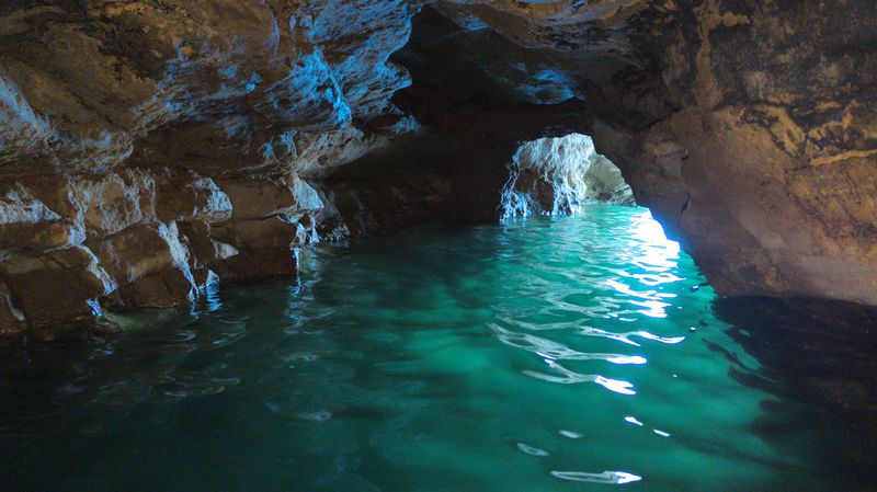 Quiet Paddling Through Hidden Coves
