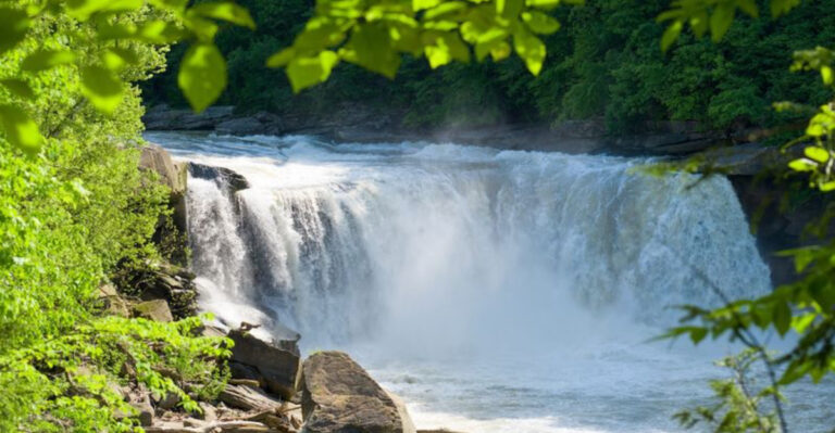 Waterfall Country And Foggy Hollers Meet Along This Beautiful Kentucky Drive